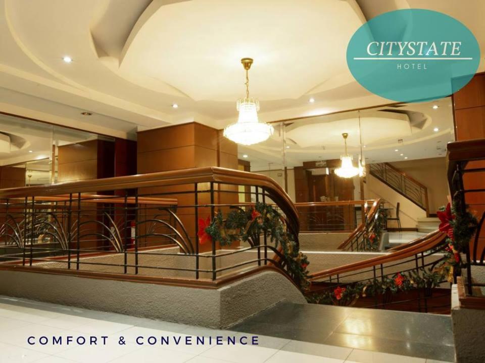 Citystate Hotel Quiapo Manila Exterior foto